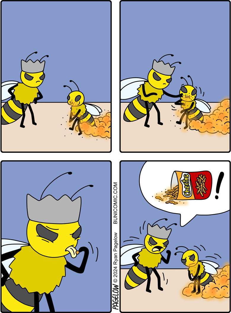 That "pollinator" can't fool me